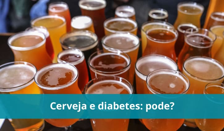 Diabético pode tomar cerveja?