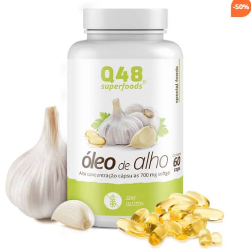 Diabetes e óleo de alho Q48